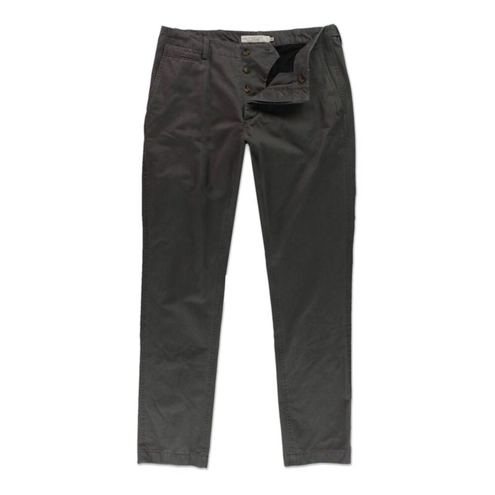 Shades of Grey Mens Khaki Straight Leg Casual Pants, Grey, 32W x 34L, DM